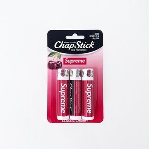 Supreme x Chapstick 3-pack lip balm
